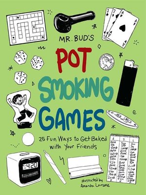 cover image of Mr. Bud's Pot Smoking Games